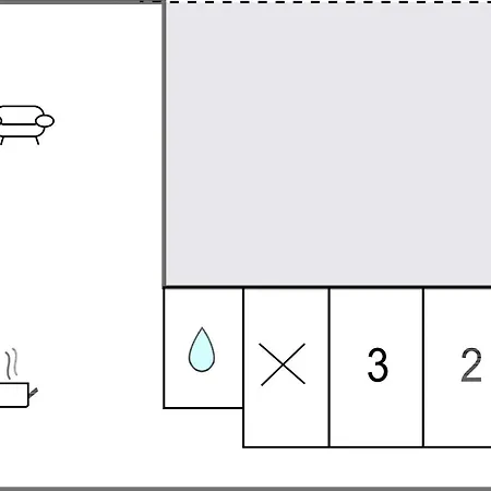 Hébergement de vacances Stunning In With Wifi Gilleleje